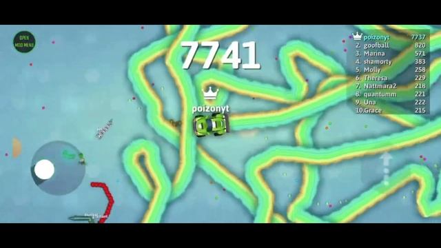 uncover the shocking secret buried in snake.io! #snakeio #menu mod game play смотреть онлайн