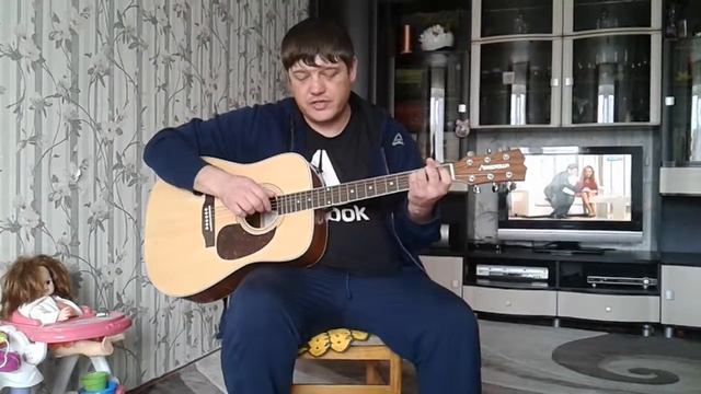 Михаил Круг _Исповедь_под гитару (кавер) смотреть онлайн