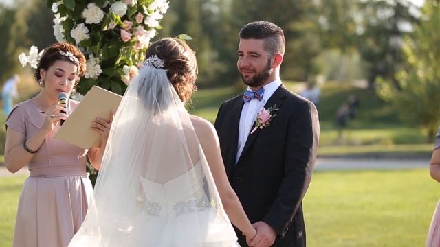 VI. What is love and marriage/ Wedding Ceremony by Evgeniya Preimane / Wedding Celebrant in London смотреть онлайн