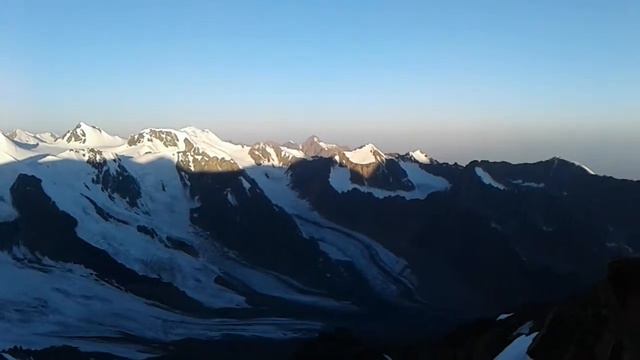 Перевал суровый. Август 2016