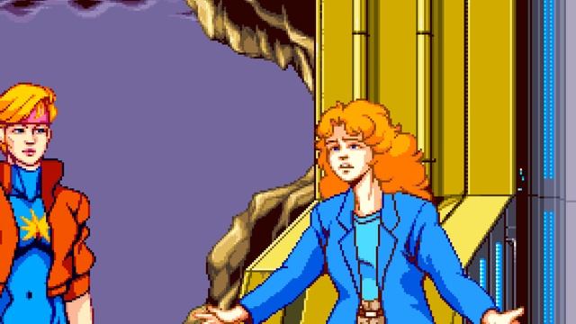 X-Men Longplay (Arcade) [QHD] смотреть онлайн