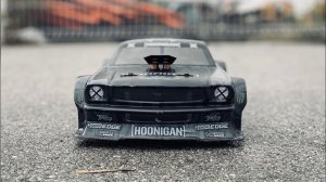 HPI RS4 sport 3 Ford Mustang 1965 | KEN BLOCK'S GYMKHANA