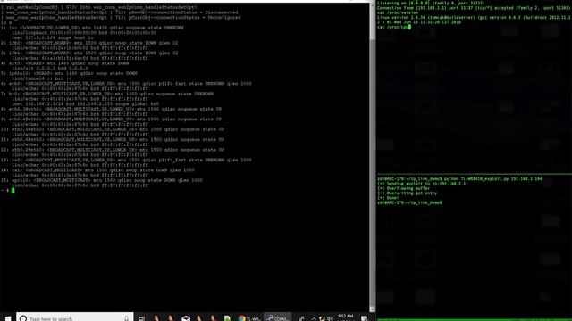 CVE-2019-17147: Getting Code Execution on a TP-Link TL-WR841N Wireless Router смотреть онлайн