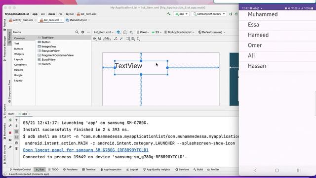 26 - Kotlin Android studio | List view смотреть онлайн