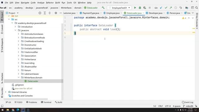 87 - Object Orientation - Interfaces pt 01 - Introduction смотреть онлайн