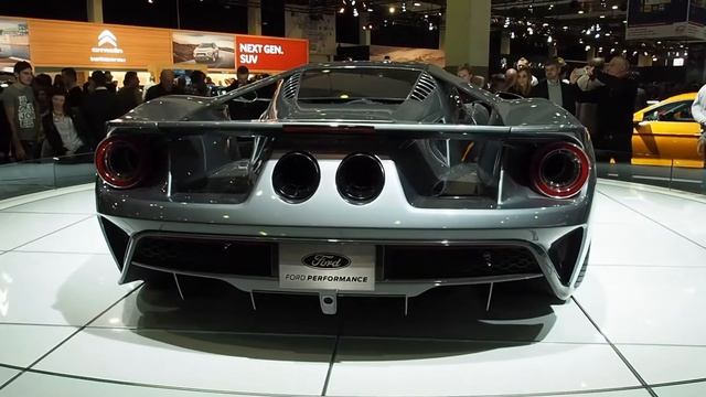Ford GT 2018 In detail review walkaround Interior Exterior смотреть онлайн