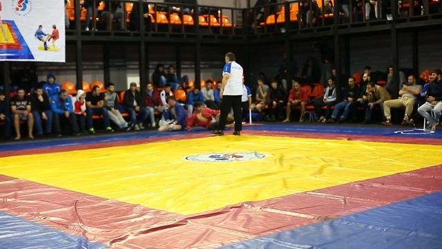 XXIII Чемпионата Федерации боевого самбо России смотреть онлайн