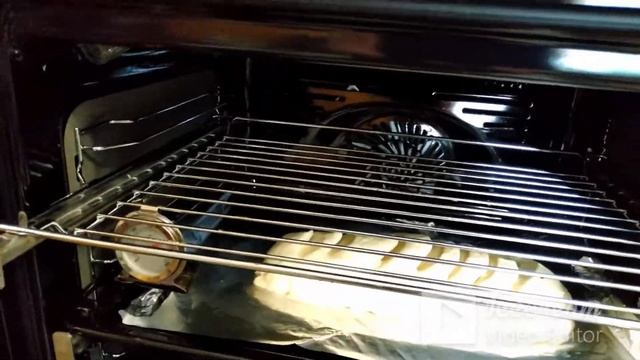 Домик в деревне. Печем хлеб рецепт батона. смотреть онлайн