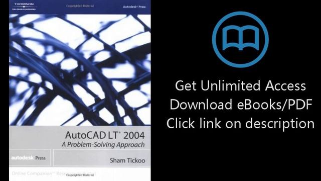Download AutoCAD LT 2004: A Problem-Solving Approach [P.D.F] смотреть онлайн