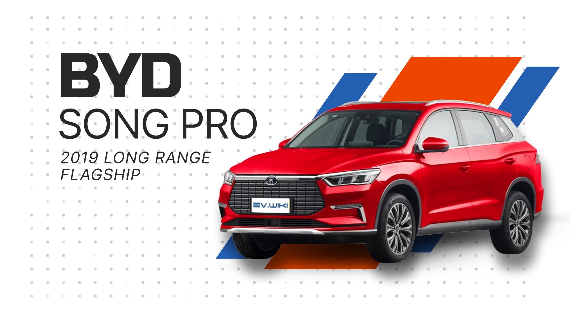 BYD SONG PRO EV 2019 Long Range Flagship