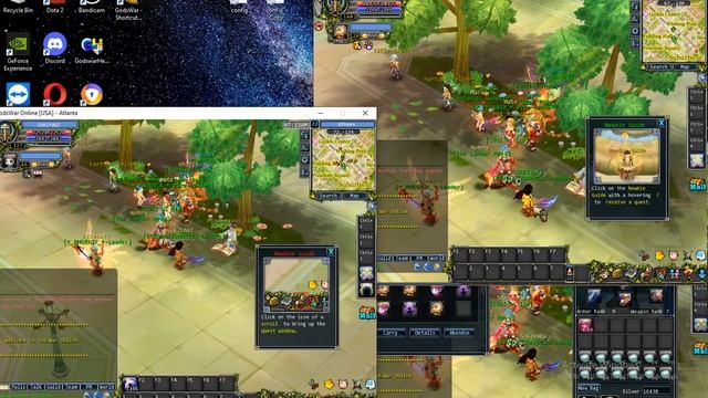 GODSWAR ONLINE HOW TO USE SUPER MERGE смотреть онлайн