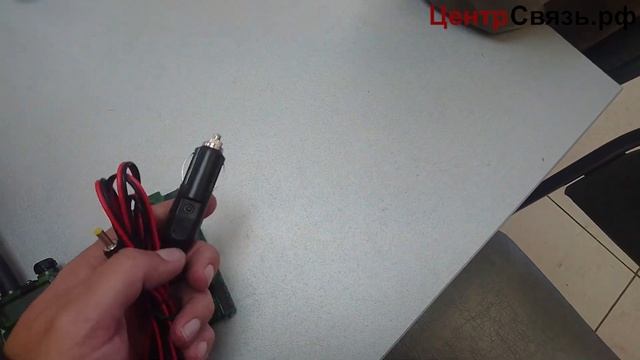 Зарядное устройство от прикуривателя для UV-5R 3800 mA смотреть онлайн