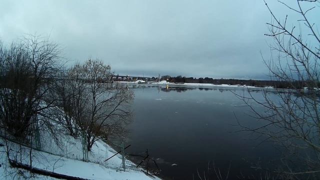 Строительство моста на Волге в Дубне смотреть онлайн