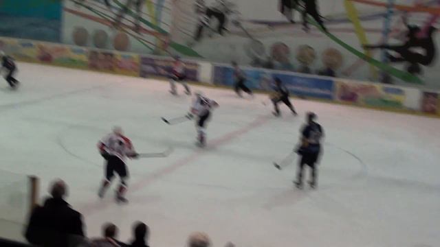 1й период ХК Витязь - ХК АТЕК 12:3 (6:0, 2:0, 4:3) смотреть онлайн