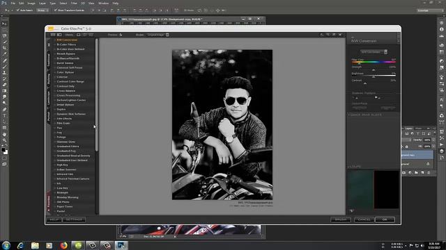 Photoshop Tutorial | CC 2017 | Camera Raw Filter | Color Efex Pro 4 | смотреть онлайн