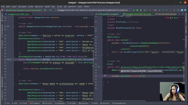 Como Fazer Testes Unitários da classe Controller em Java com JUnit5 e Mockito: Passo a Passo 2023 смотреть онлайн