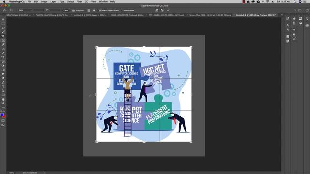 Multimedia & Authoring 11 Image Handling Cropping, adjusting image size, work canvas смотреть онлайн