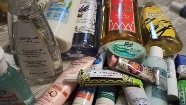 Мои Запасы Ухода ,Моя Декоративка ,Не Хочу Расхламляться ,Апрель 2023 смотреть онлайн