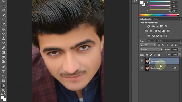 Adobe Photoshop Mixer Brush Tools Retacheng|Akram Niazi Photography.February 20, 2023 смотреть онлайн