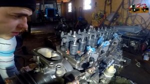 17-д 2018 "КАК РЕГУЛИРОВАТЬ КЛАПАНА Д-260."