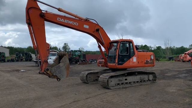 DAEWOO SOLAR 220 LC V For Sale смотреть онлайн