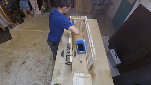 Деревянная люстра/Wood chandelier смотреть онлайн