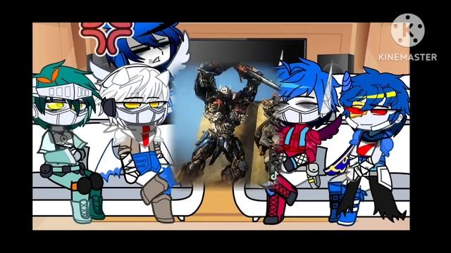Robots In Disguise 2001 React To . . ./????????/Original/Nirimi_Kun смотреть онлайн