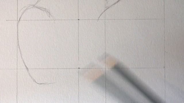 Как нарисовать зверка Нюхль карандашом. Поэтапная схема построения. (24.01.2019) смотреть онлайн