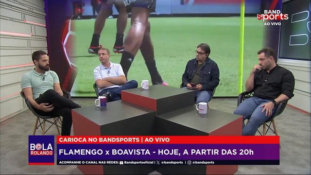 JÉSSICA DIAS TRAZ TODAS AS INFORMAÇÕES DO FLAMENGO NO CARIOCA | BOLA ROLANDO смотреть онлайн