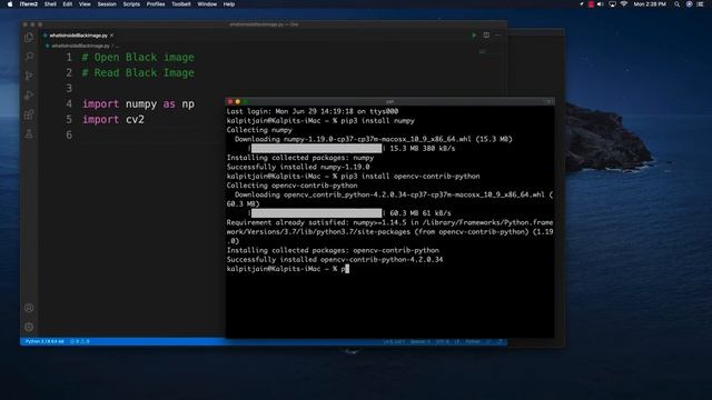 Learn Computer Vision - Video 1.2 - Code - What is inside a black image? All Zeros? смотреть онлайн
