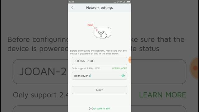 JA C5M-D Wireless Connection смотреть онлайн