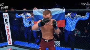Петр Ян - Самый Жесткий Боец в UFC