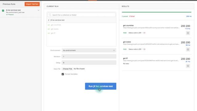 load test, performance testing in PostMan; API automation testing; test restfull services смотреть онлайн