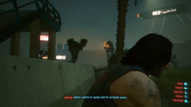 Cyberpunk 2077 - Johnny Silverhand Says what he Really Wants - Johnny Tells V the Truth смотреть онлайн