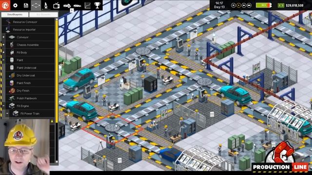 Production Line Game: Dev Blog #64 Sciency People! смотреть онлайн
