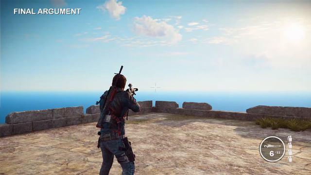 Just Cause 3 - All Weapons Showcase