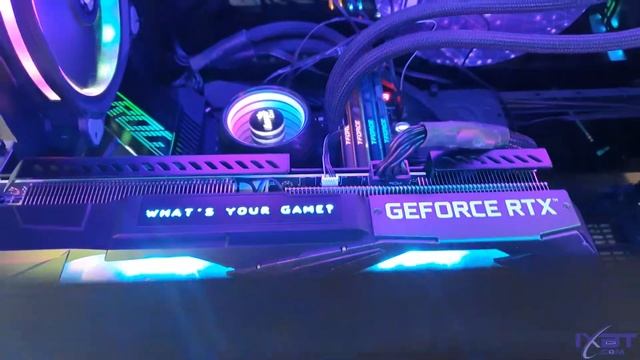 KFA2 GeForce RTX 3060 Ti - Подсветка, вариант 3