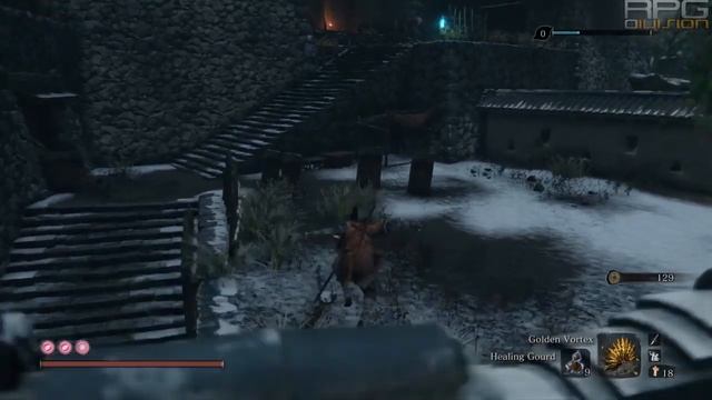 SEKIRO - How to reach Ashina Outskirts during End Game смотреть онлайн