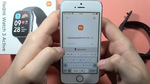 Redmi Watch 3 Active: Connect with iPhone - Easy Connection with Apple Devices смотреть онлайн