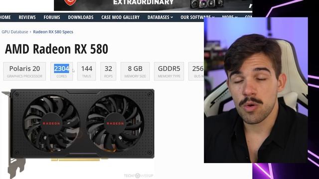 A RX 580 DE R$600 VOLTOU AO ALIEXPRESS, VALE MESMO A PENA ? смотреть онлайн