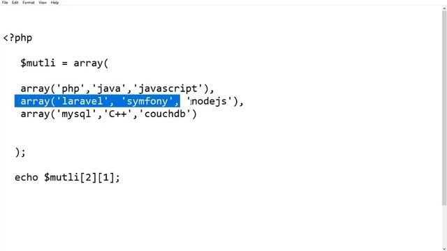 Advanced Internet Programming PHP 4 смотреть онлайн