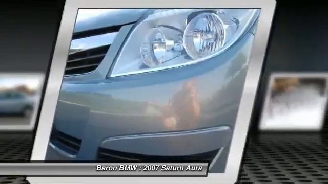 2007 Saturn Aura 4dr Sdn XE at Baron BMW in Merriam 7F312701 смотреть онлайн