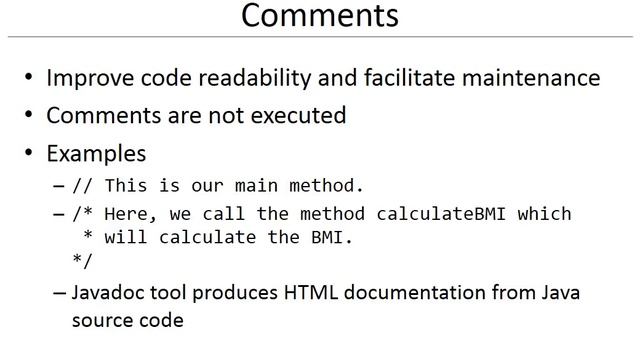 Chapter 2 Getting to Know Java смотреть онлайн