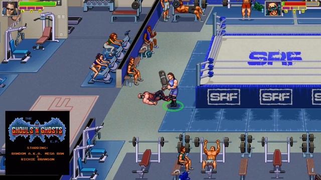 NEW WRESTLING GAME - RETROMANIA WRESTLING - NEWS AND UPDATES смотреть онлайн