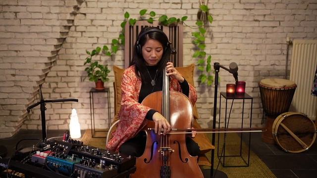 Ambient Cello Meditation For Gratitude | SOMA Cosmos + Strymon TimeLine Live Looping