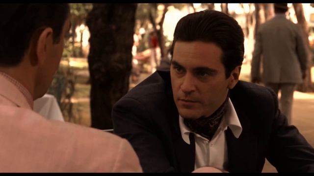 The Godfather starring Joaquin Phoenix [DeepFake] смотреть онлайн