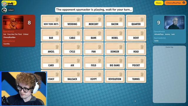 HOW ARE WE SUPPOSED TO LINK THESE WORDS - Codenames смотреть онлайн