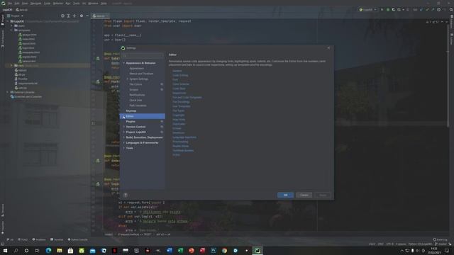 7 - Personalização do PyCharm (Fundo e Corretor Ortográfico) смотреть онлайн