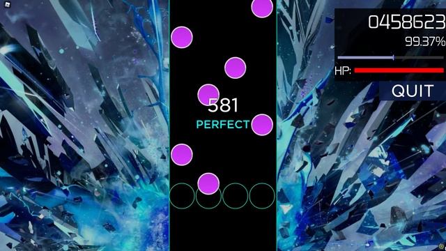 Seiryu - Critical Crystal [ANOTHER] [4.25 Star] 99.20% FC || Rosu!Mania (Roblox) смотреть онлайн