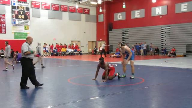 Corey Mabry, Woodmont vs. Wade Hampton @ Wade Hampton Duals смотреть онлайн